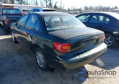 2000 Saturn Sl1 from USA, damaged, VIN 1G8ZH5284YZ101401